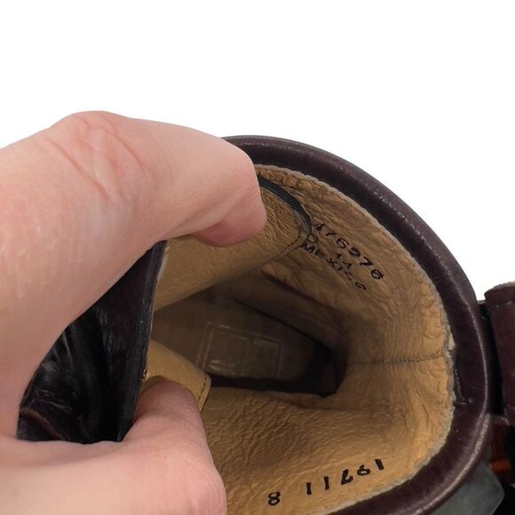 Frye Veronica Combat Boot Bootie lace up 3476276 6b - Picture 12 of 14